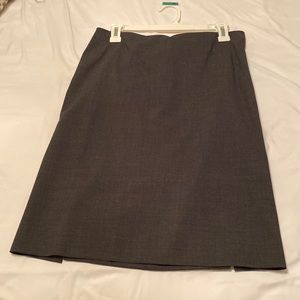 J. Crew pencil skirt grey size 6